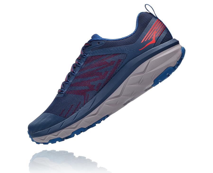 Hoka One One Trail Schoenen Heren - Challenger Atr 5 - Donkerblauw - NQ8472519